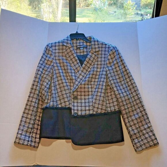 Karl Lagerfeld Paris Short Jacket 14P. Business or Y2k Ware. - Picture 1 of 13